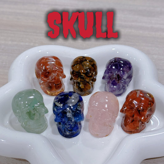 Skull (choose chip color)