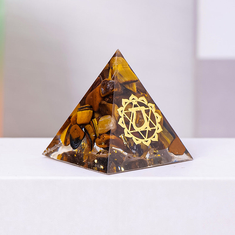 Chakra Pyramid(choose chip color)