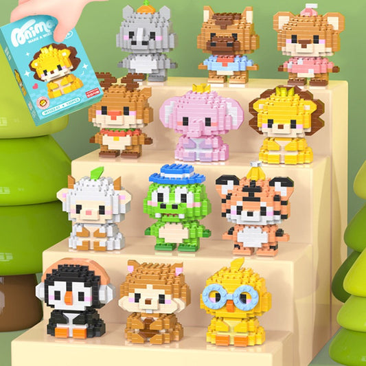 Animal Blocks (choose chip color)