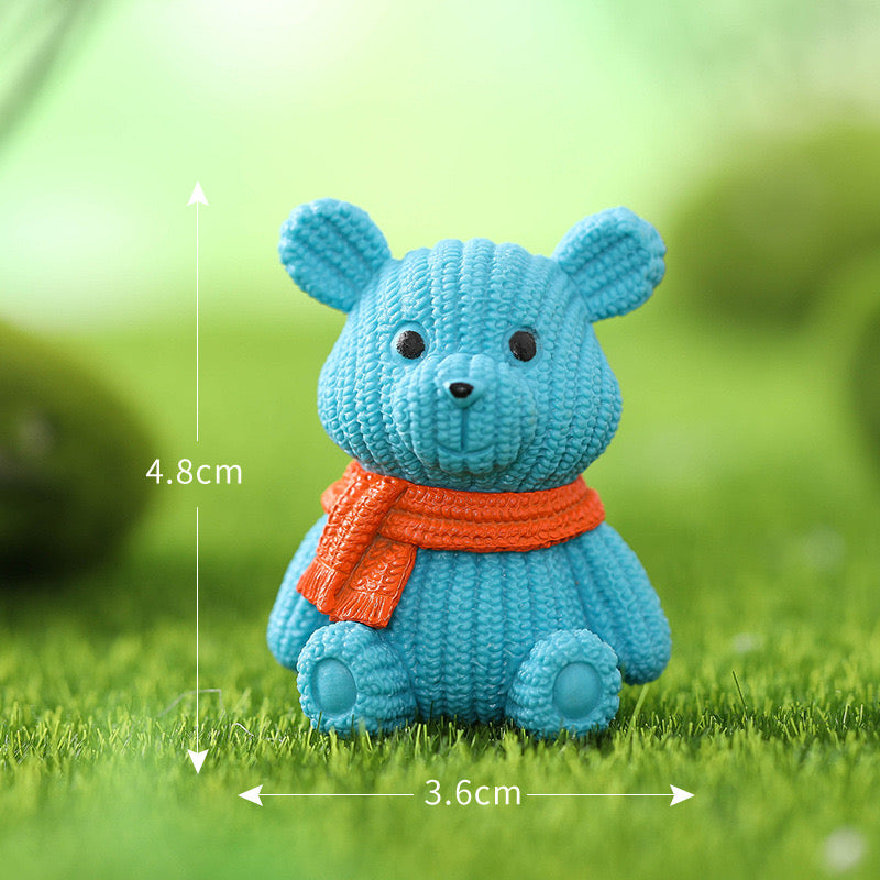 🔥[HOT] Scarf Crochet Bear