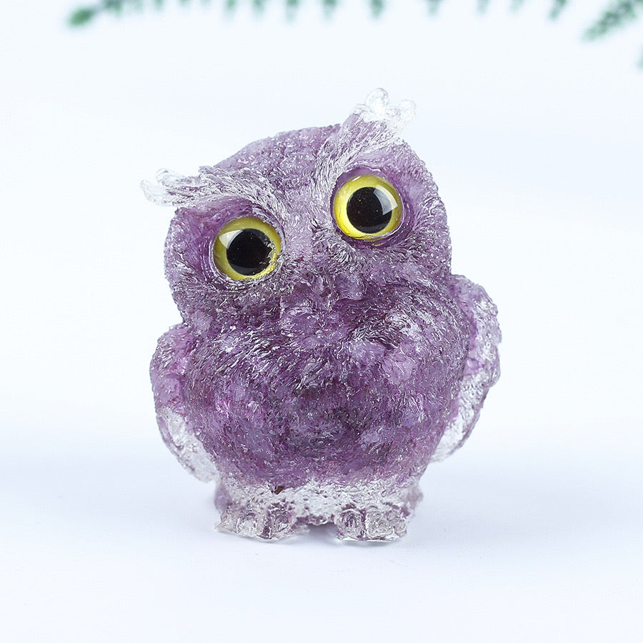 🔥[HOT] Jumbo Owl (Crystal in it)