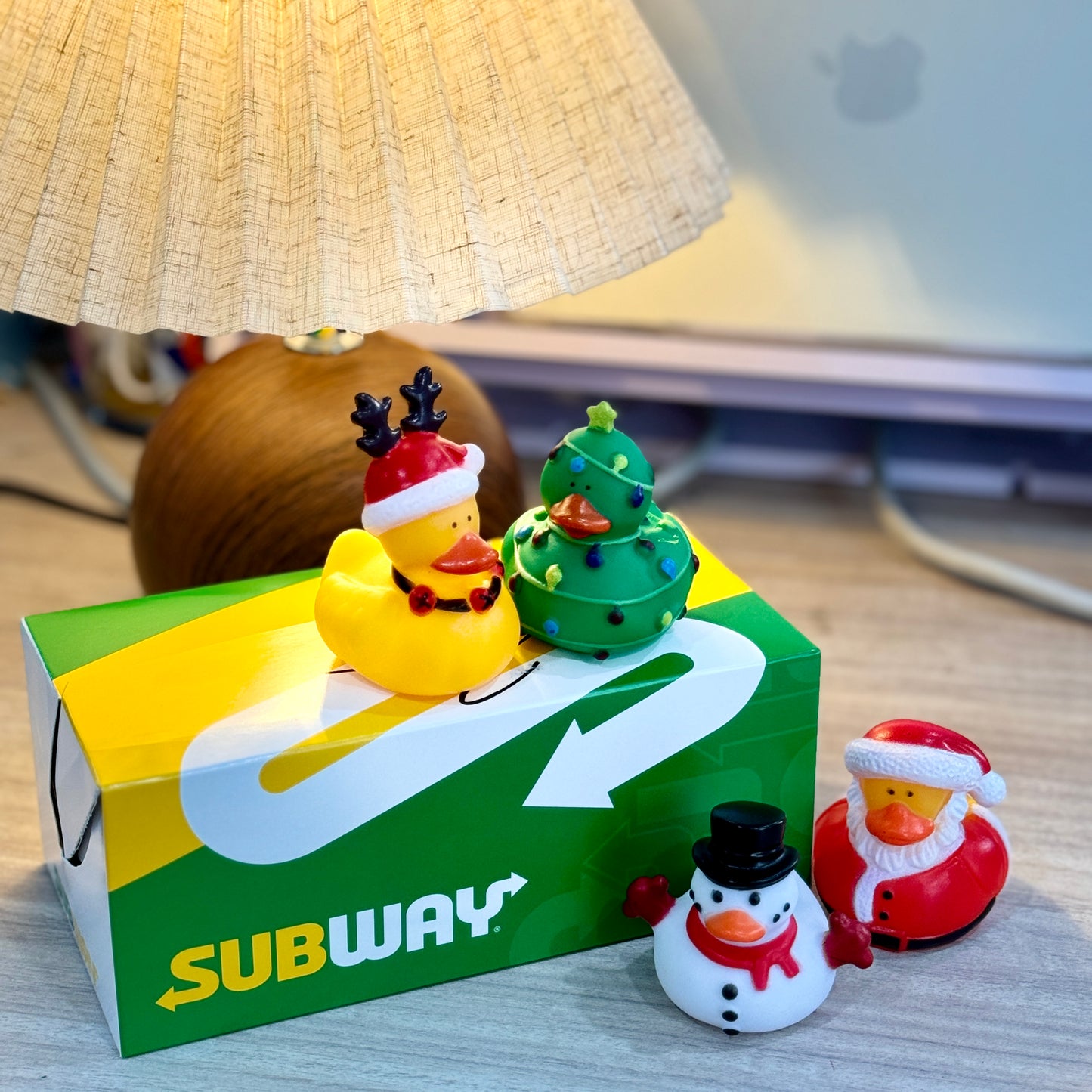 Xmas Floating Duck(Jumbo)