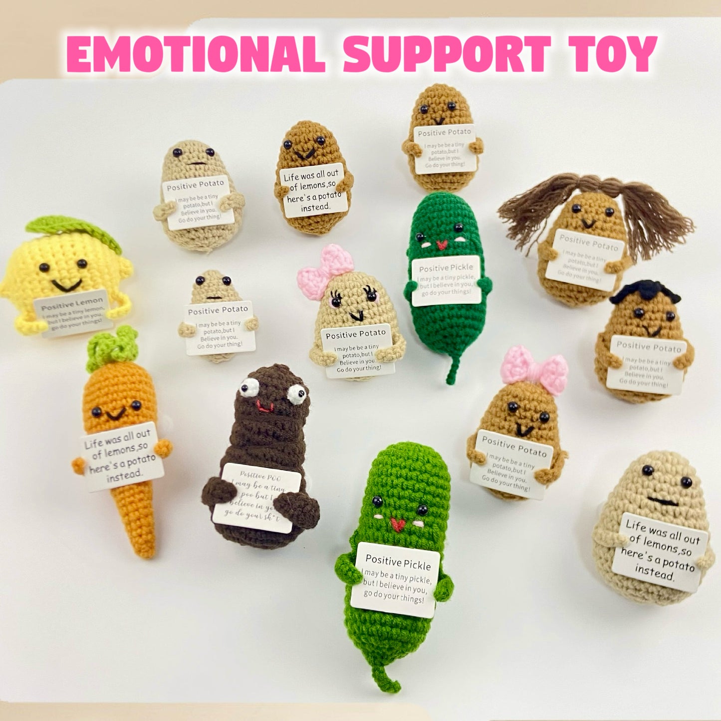 🔥Emotional Support Toy(OPEN BY YOURSELF)