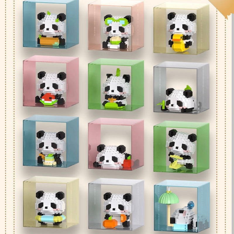 Animal Blocks- Season 3 (choose chip color)