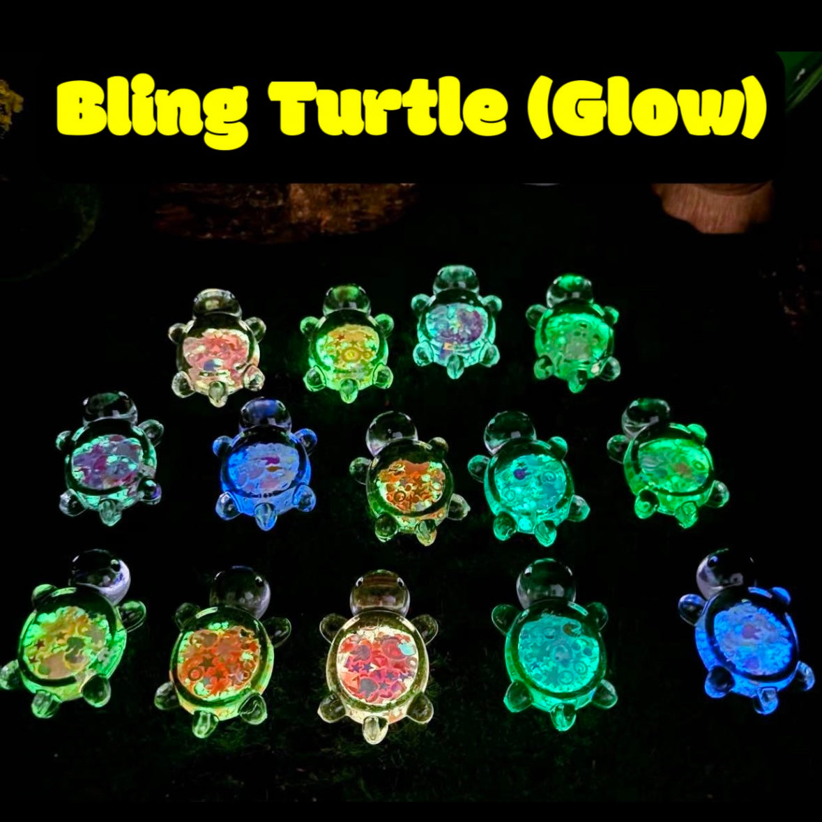 🔥 Bling Turtle (Glow)