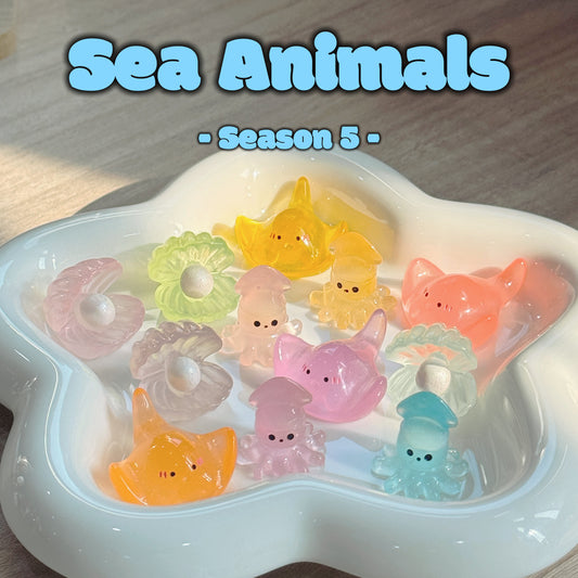 Sea Animals-5 (Glow)