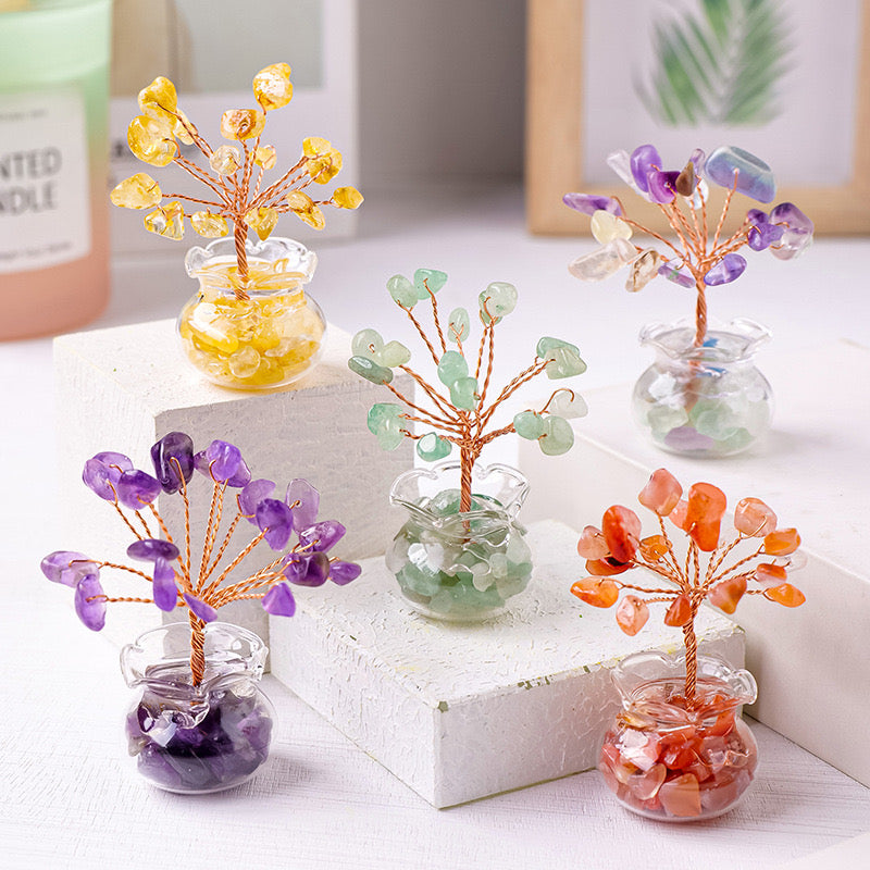 🆕[New Arrival get 15%OFF] Crystal Money Tree