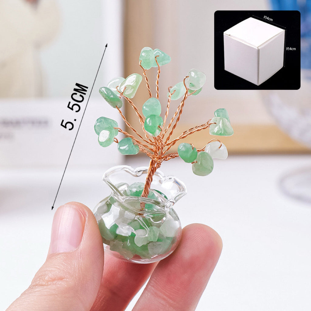 🆕[New Arrival get 15%OFF] Crystal Money Tree