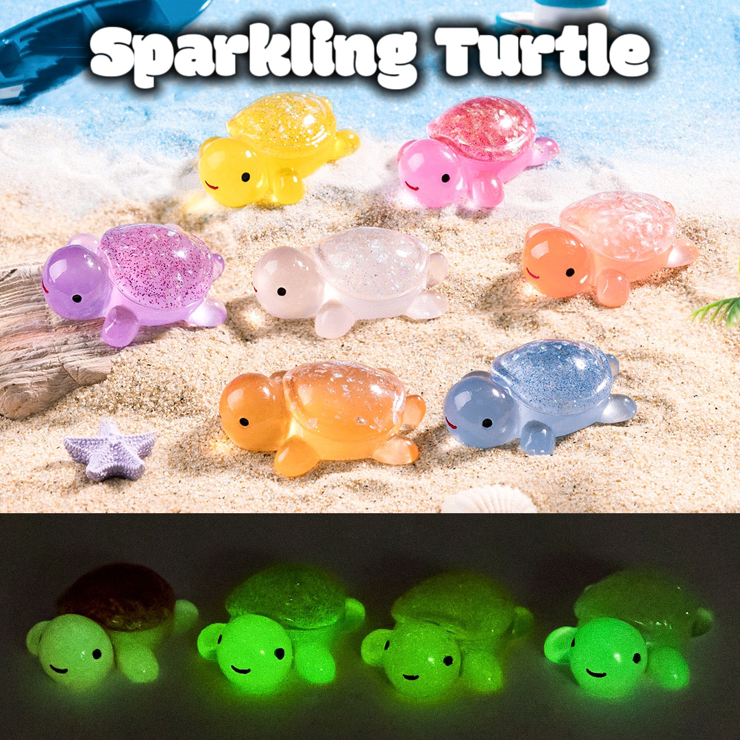 🆕 20%OFF]Sparkling Turtle (Glow)