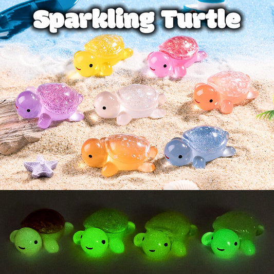 🆕 20%OFF]Sparkling Turtle (Glow)